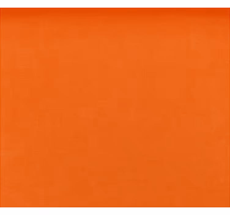 Wallpaper colour orange plain warm hue - TenStickers