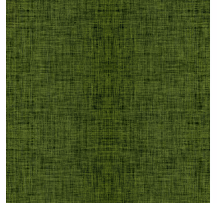 Green wallpaper with a green fabric texture - TenStickers
