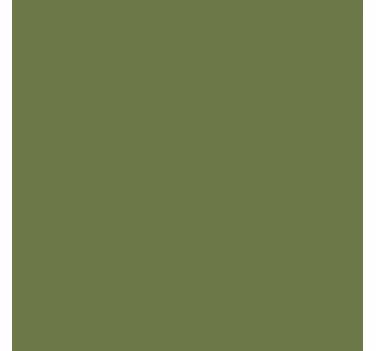 Green wallpaper in olive tones - TenStickers