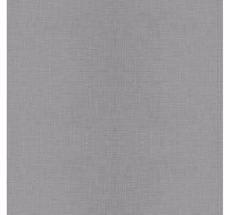 Grey wallpaper with a grey fabric texture - TenStickers