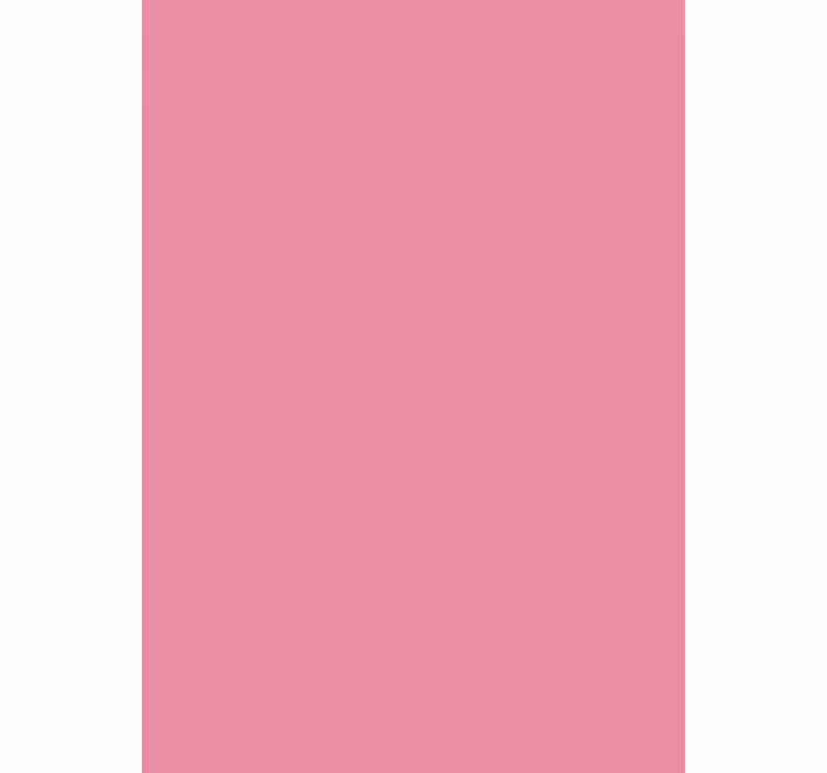 A pink wallpaper in solid dark pink - TenStickers