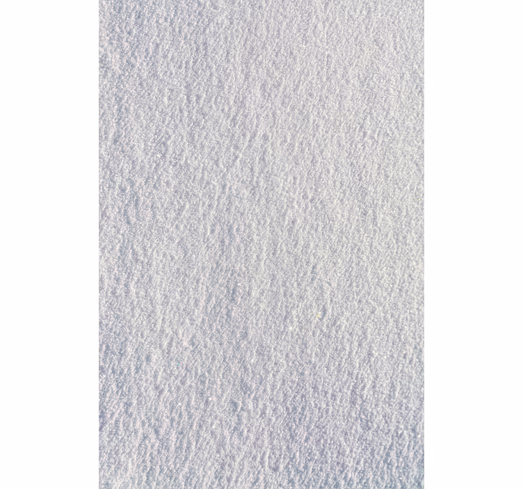 Wallpaper of white snow texture - TenStickers