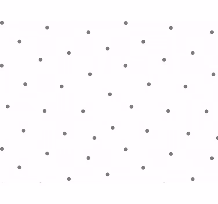 Simple dots pattern calm wallpaper for the nursery - TenStickers