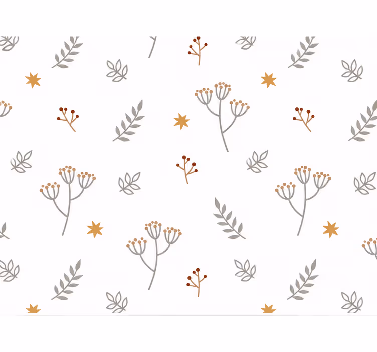 Wallpaper for the nursery tree branches design - TenStickers