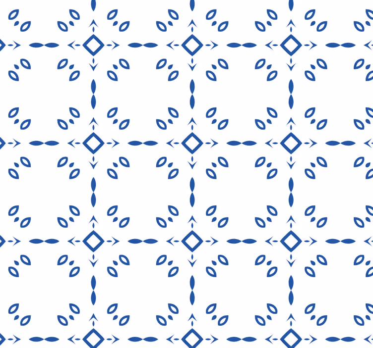 Classic bathroom tile wallpaper - TenStickers