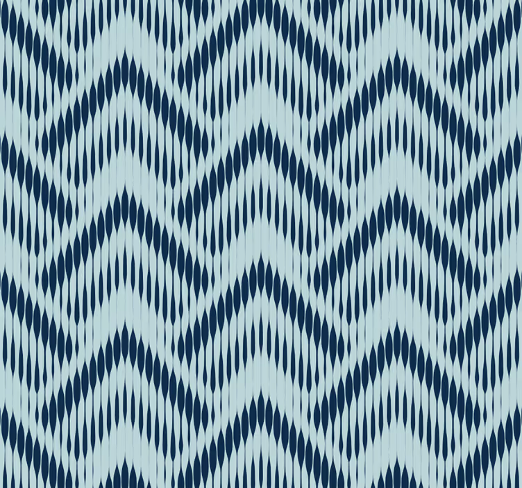 Triangle Wallpaper geometric lines - TenStickers