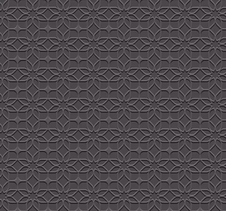 Geometrical Illusion 3D Wallpaper - TenStickers