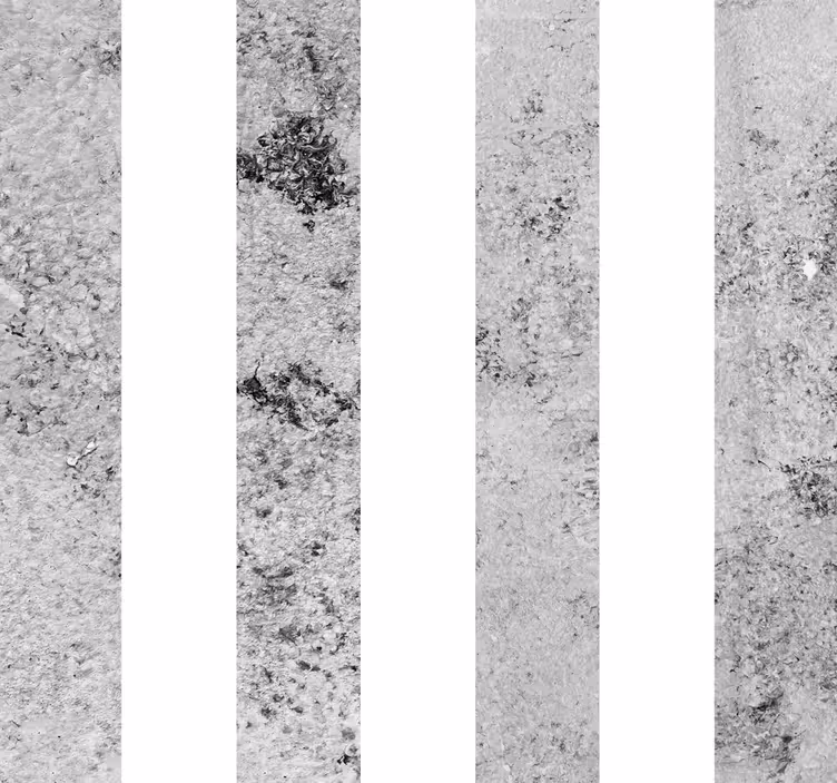 Grey stripe concrete textured Wallpaper - TenStickers