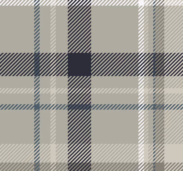 Urban green tartan wallpaper patterns - TenStickers