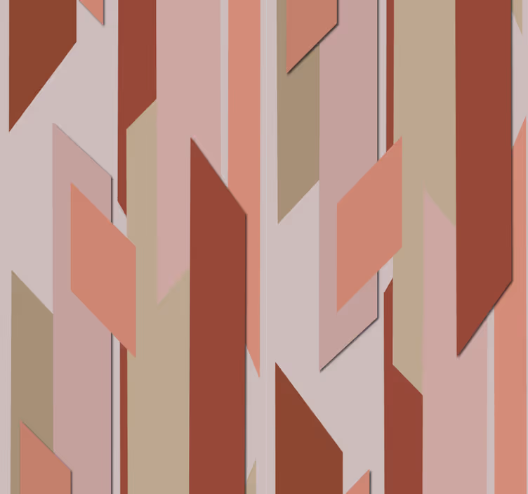 Abstract Geometrical wallpaper geometric - TenStickers