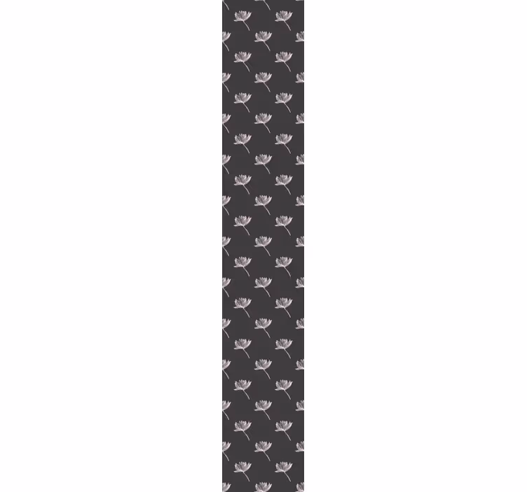 Elegant Floral Touch wallpaper flowery - TenStickers