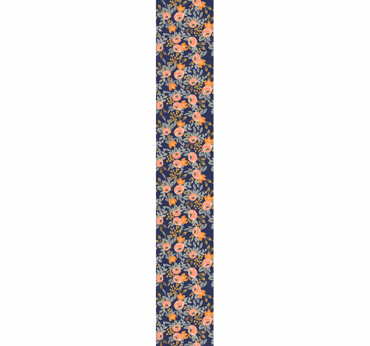 Blossom Elegance wallpaper flowery - TenStickers