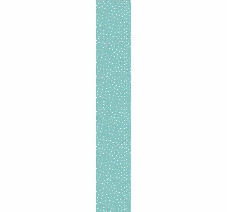 Stars wallpaper starry design - TenStickers