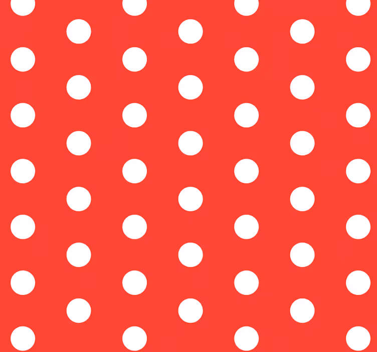 Polka Dot Pattern wallpaper dots - TenStickers