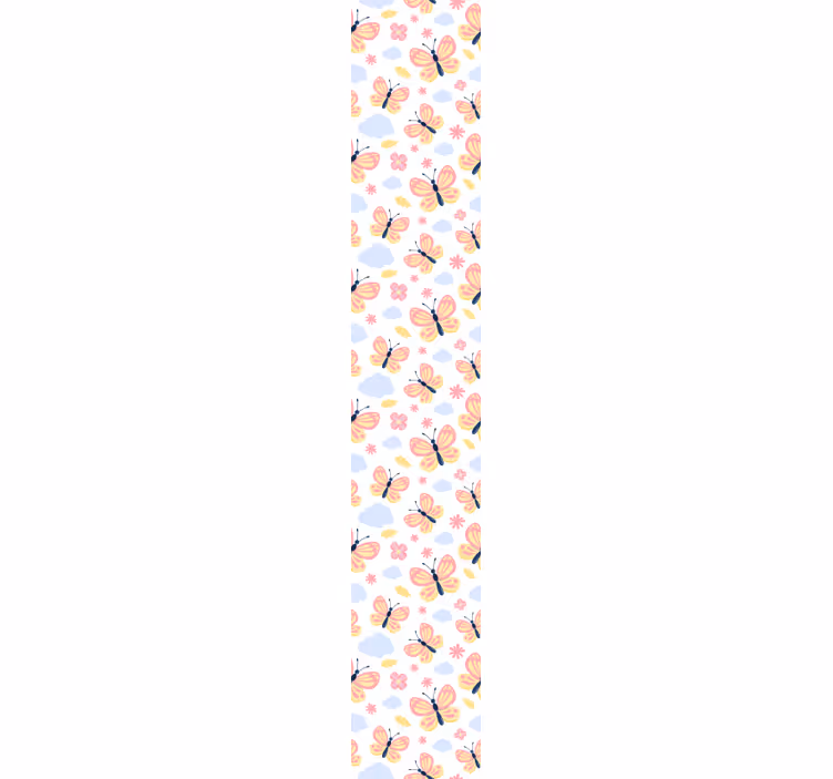 Butterfly wallpaper butterfly cloud patterns - TenStickers