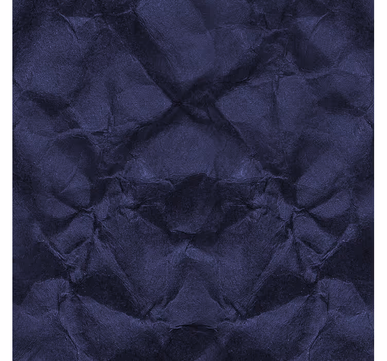Blue Crepe Abstract  Wallpaper - TenStickers