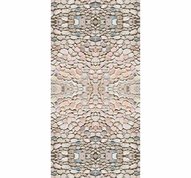 Organic Texture Elegance wallpaper patterns - TenStickers