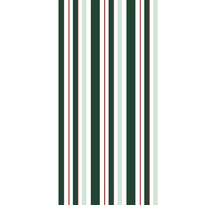 Vertical Stripe Unity vertical striped wallpaper - TenStickers