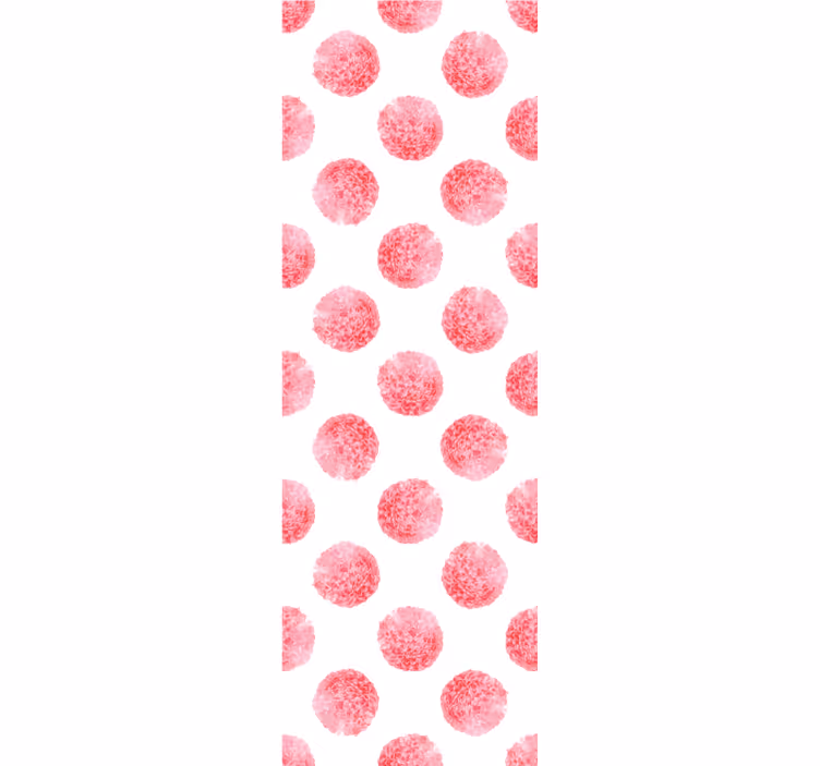 Dotted Texture wallpaper dots - TenStickers