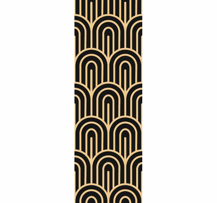 Geometric Gateway wallpaper geometric - TenStickers