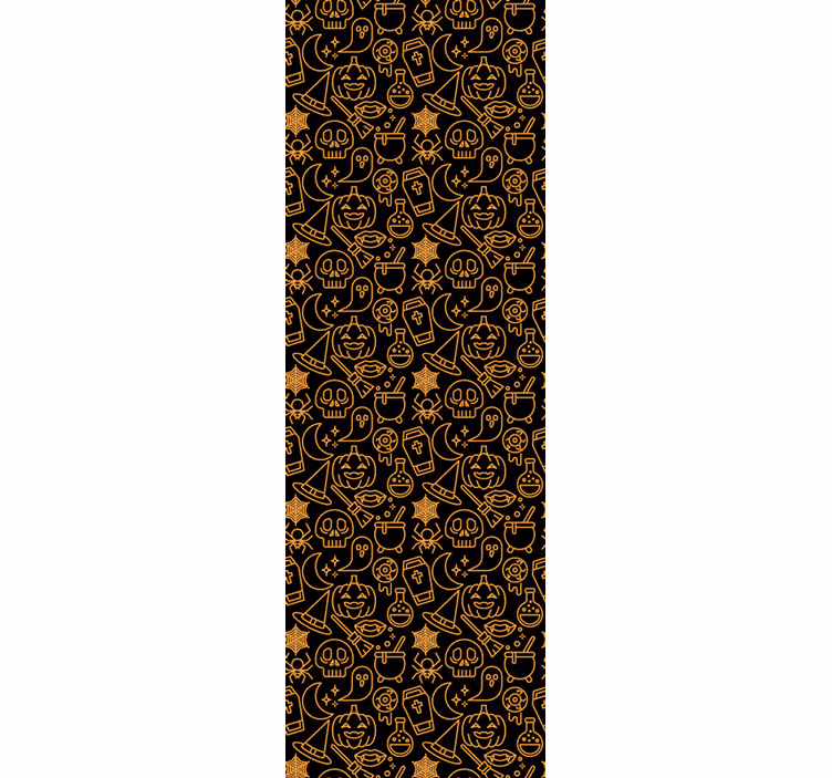 Spooky Season Imagery halloween wallpaper - TenStickers