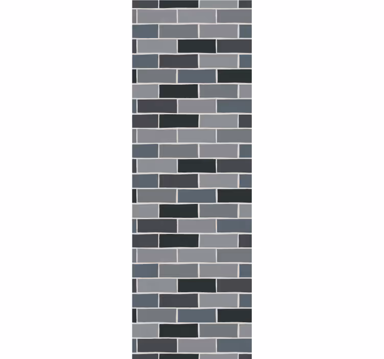 Brick Pattern Elegance brickwork wallpaper - TenStickers