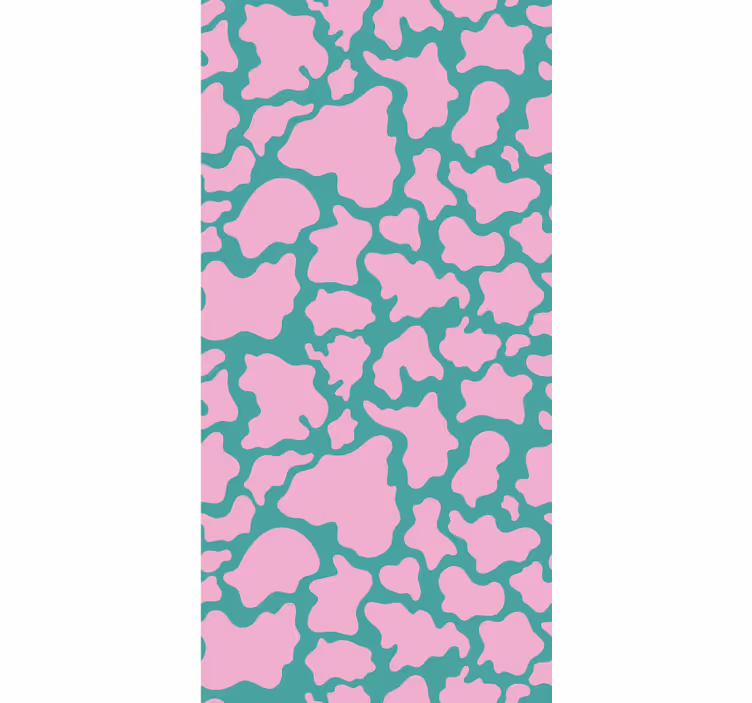Camouflage Pattern wallpaper zebra - TenStickers