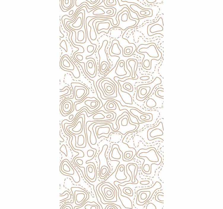 Abstract Shapes abstract wallpaper - TenStickers