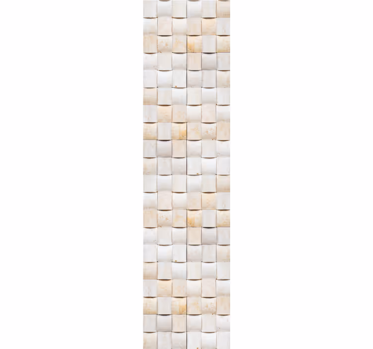 Mosaic Tile Effect wallpaper patterns - TenStickers