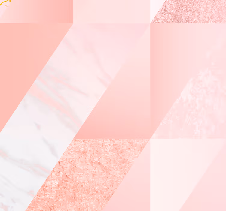 Beautiful Pink marble Wallpaper - TenStickers