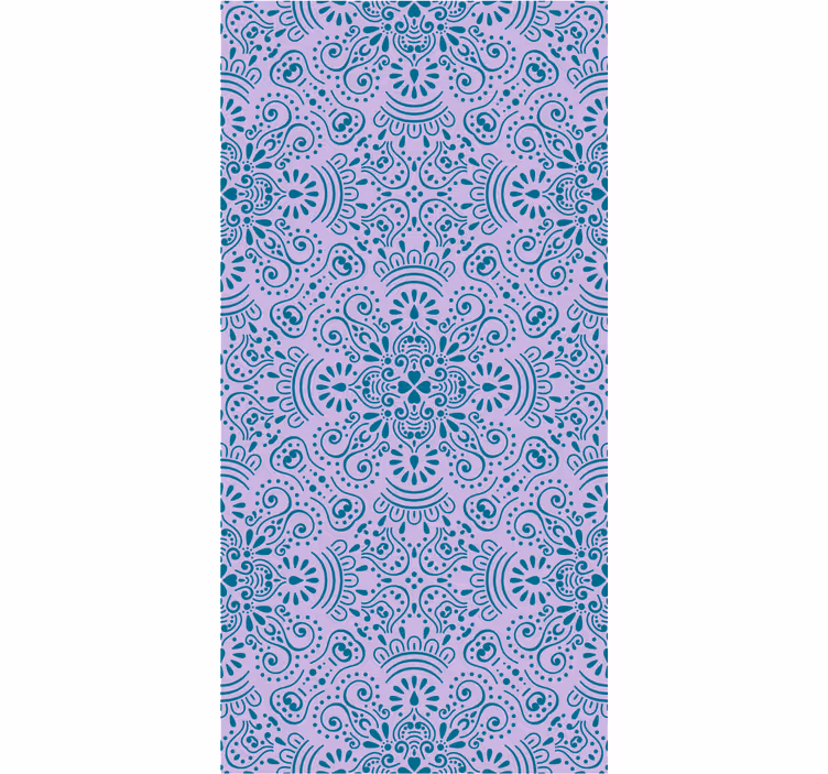 Decorative Grace other ornamental wallpaper - TenStickers