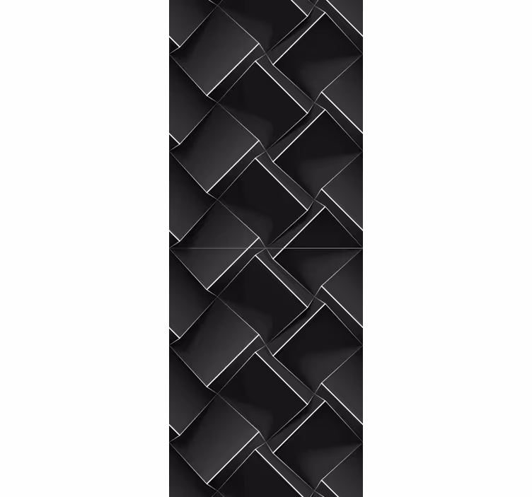 Wallpaper geometric complex patterns - TenStickers