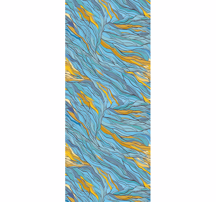 Conceptual Natural Movement abstract wallpaper - TenStickers