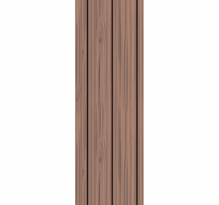 Wooden Plank Texture wood feature wallpaper - TenStickers