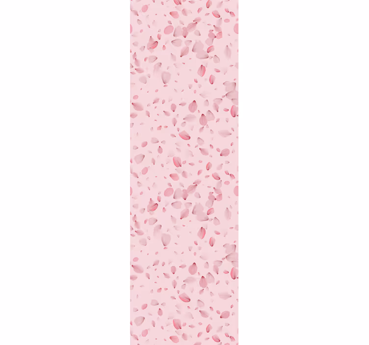 Blush Blossom Stream a pink wallpaper - TenStickers