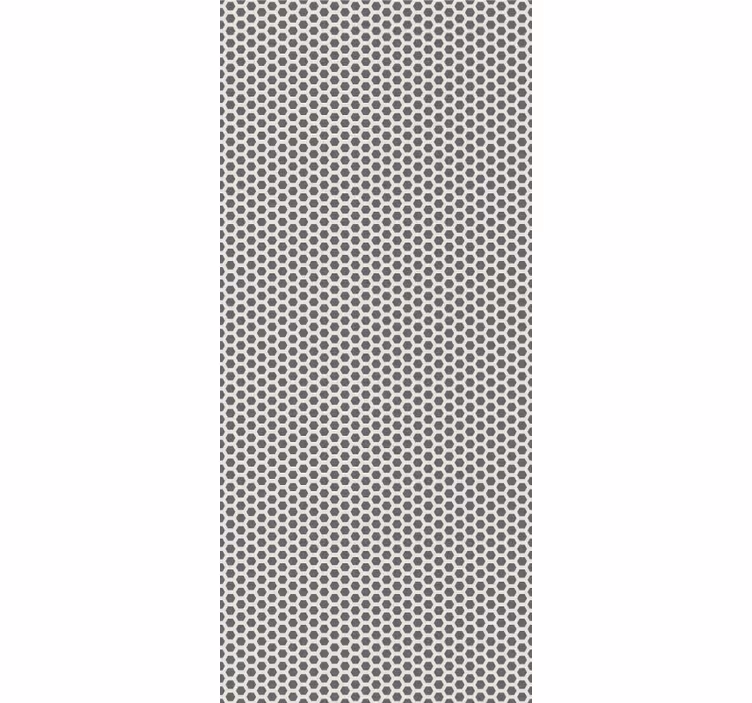 Wallpaper geometric geometric spots design - TenStickers