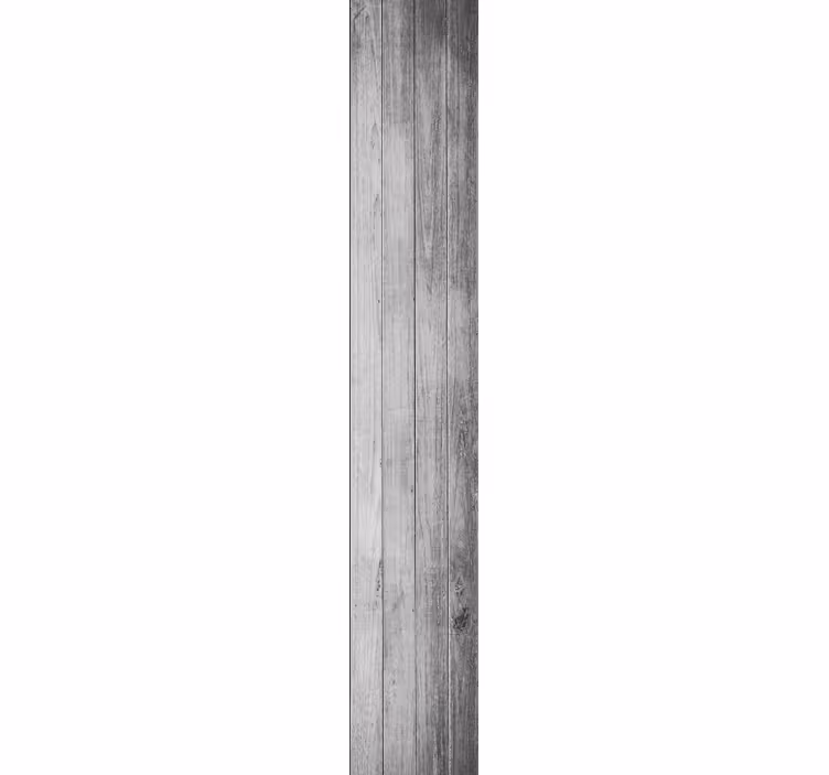 Textured Planks wood feature wallpaper - TenStickers