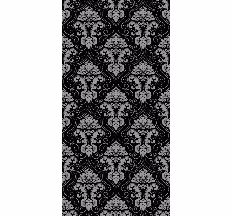 Baroque wallpaper elegant style - TenStickers
