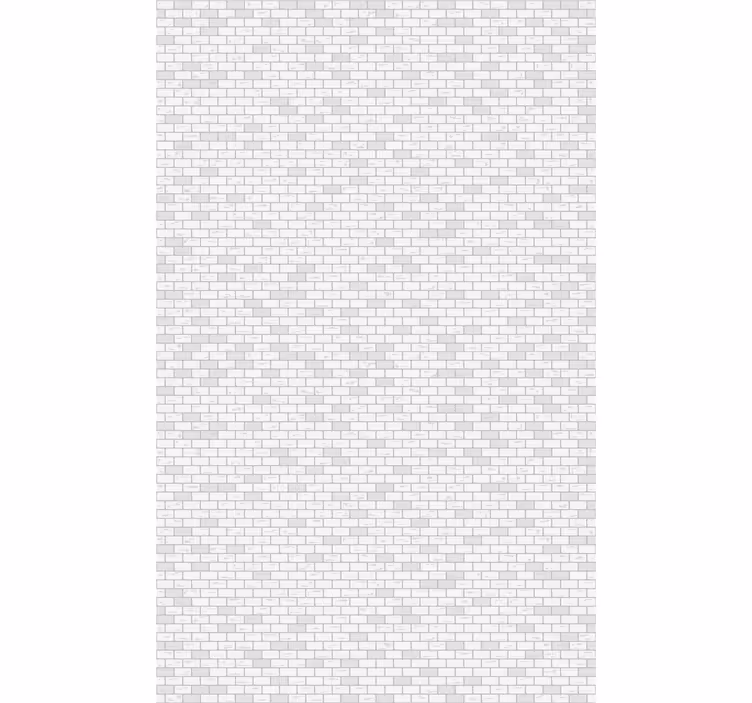Brick wallpaper simplified brick design - TenStickers