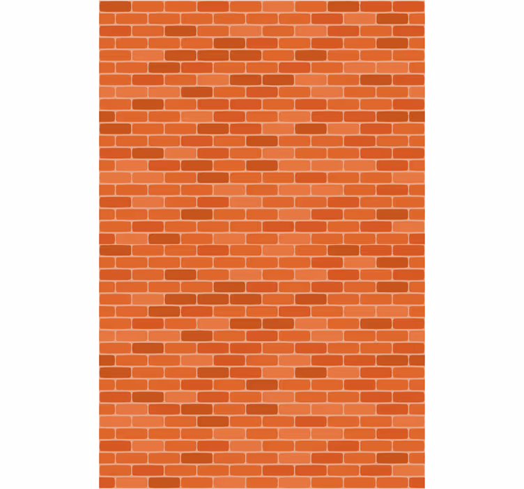 Brick wallpaper with brick wall effect - TenStickers