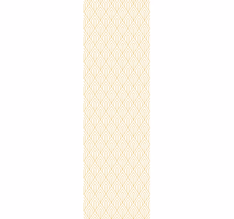 Wallpaper geometric linear design - TenStickers