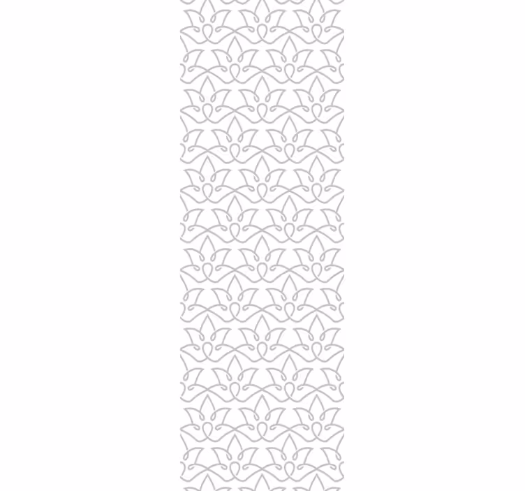 Wallpaper geometric elegant geometric design - TenStickers
