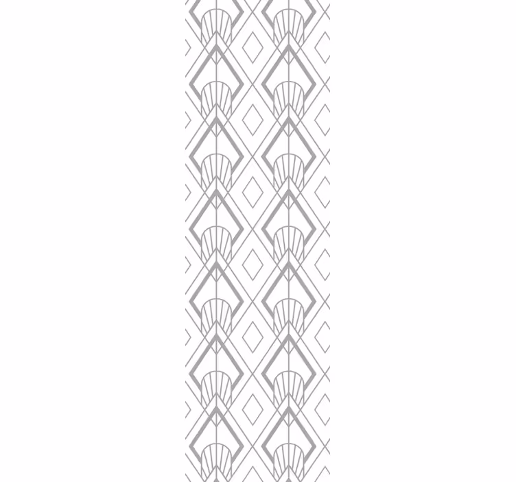 Wallpaper geometric intricate design - TenStickers