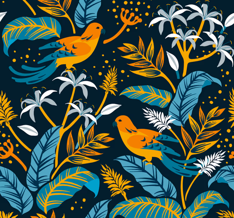 Free birds Animal Wallpaper - TenStickers