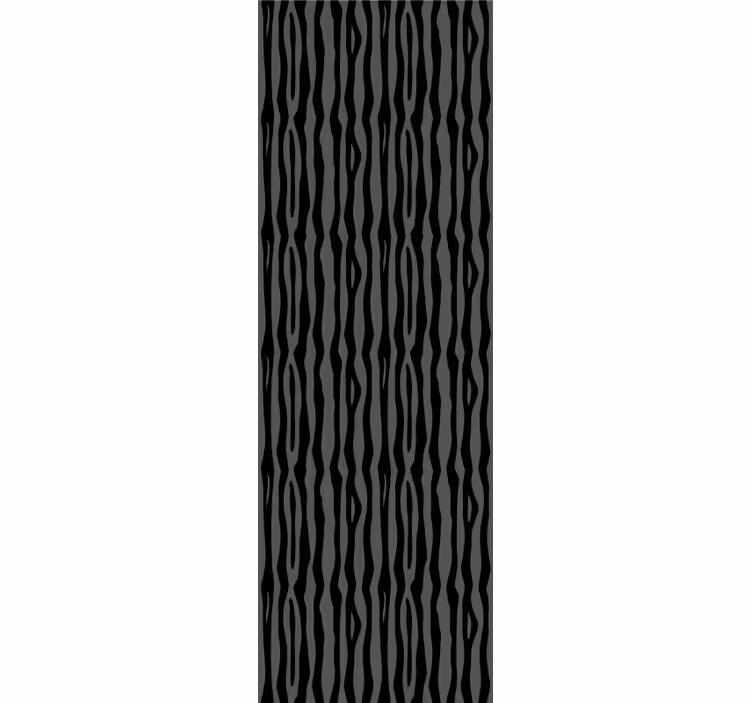 Wavy Striped Pattern stripes wallpaper - TenStickers
