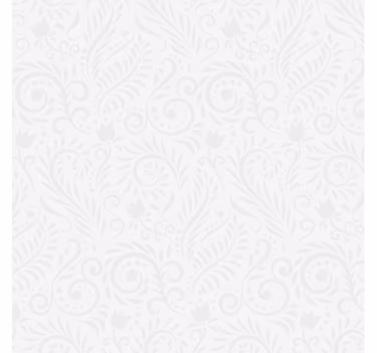 Ornamental Scrollwork wallpaper flowery - TenStickers