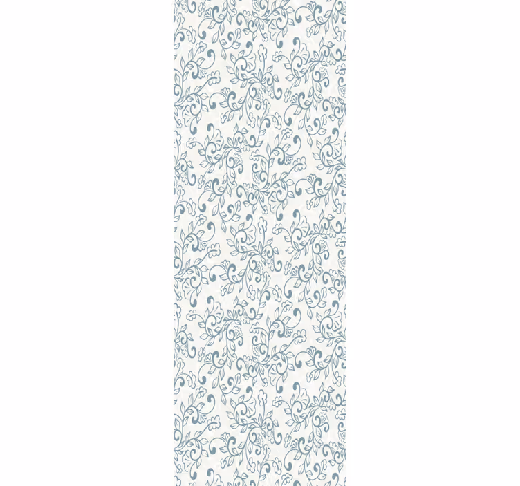 Elegant Florals wallpaper flowery - TenStickers