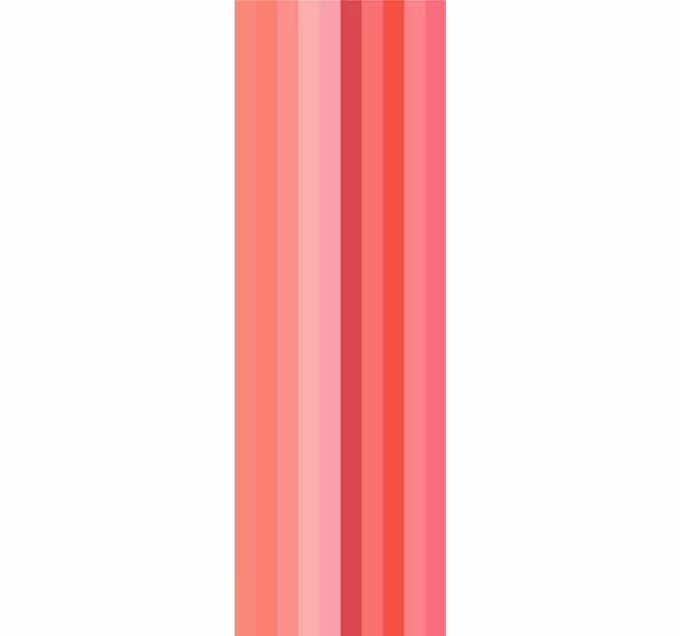 Ombre Lines wallpaper horizontal stripes - TenStickers