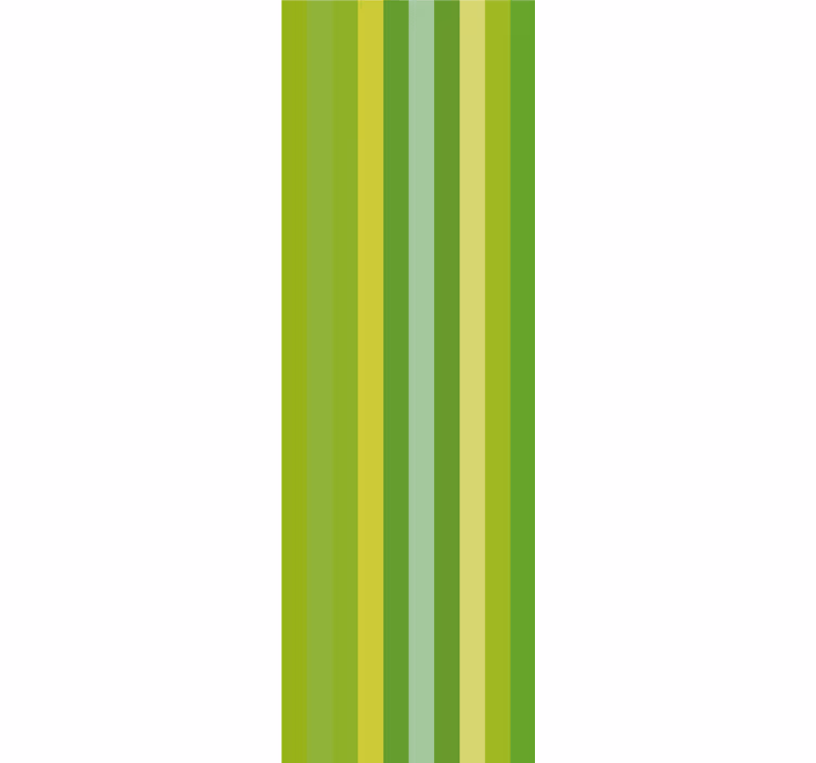 Striped Backdrop vertical striped wallpaper - TenStickers