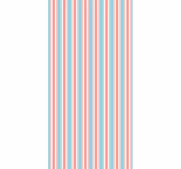 Vertical striped wallpaper striped seamless design - TenStickers